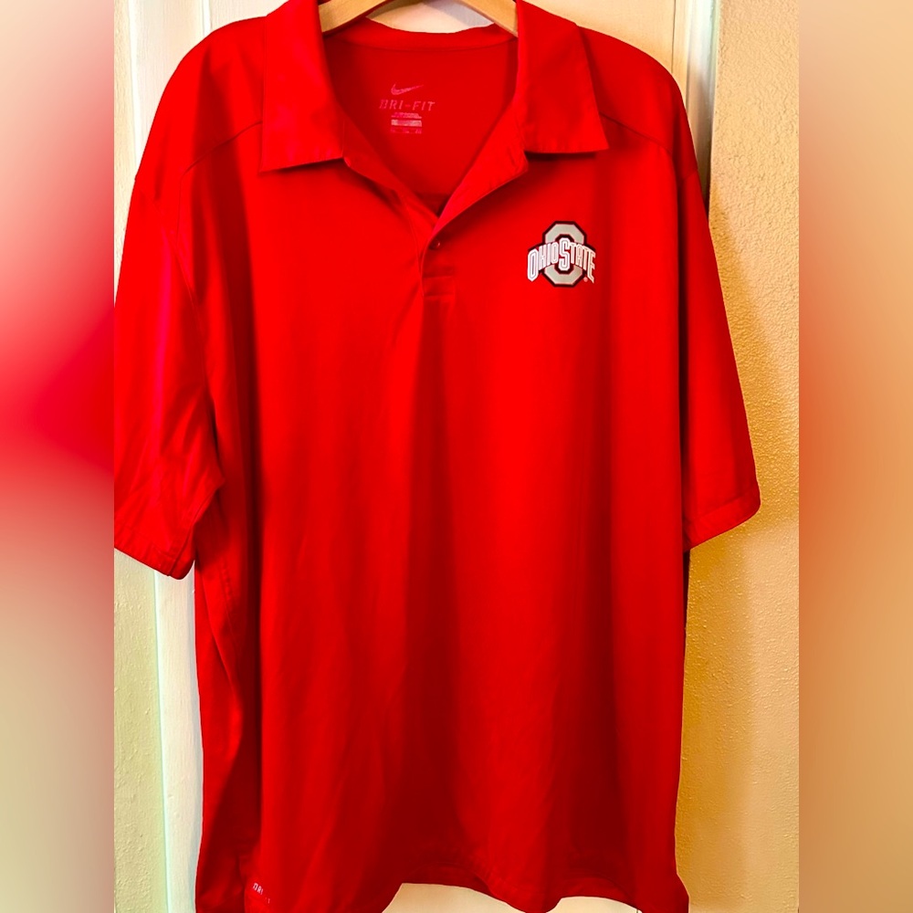 Ohio State Polo Shirt size XXL